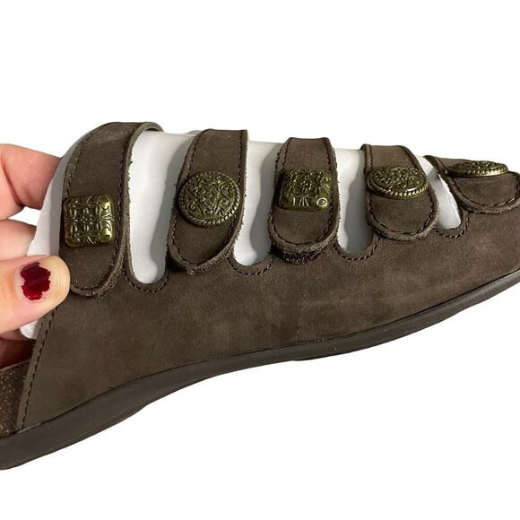 Pure Sole Mesa Dark Brown Sandal NWT 9W - Picture 6 of 8